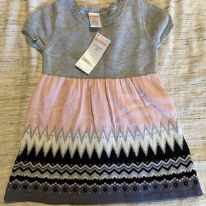 Gymboree sweater dress NWT